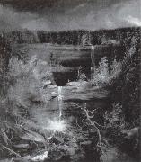 Die Wasserfalle von Kaaterskill Thomas Cole